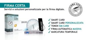 Il software per la firma digitale Firma Certa