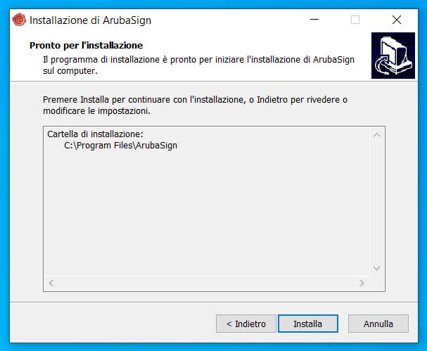 Installare ArubaSign Il Software Di Firma Digitale Per Windows