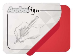 aruba sign nuovo logo