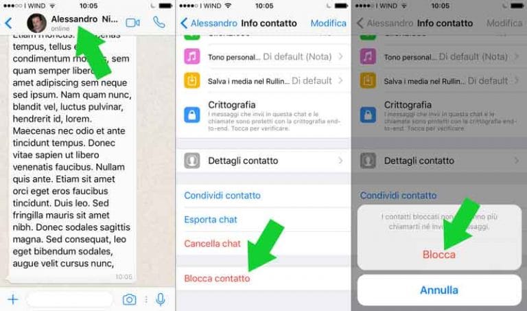 Come Recuperare I Messaggi Di Un Contatto Bloccato
