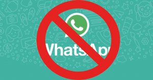 bloccato su whatsapp, come sbloccarsi