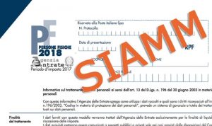 certificazione dei redditi SIAMM