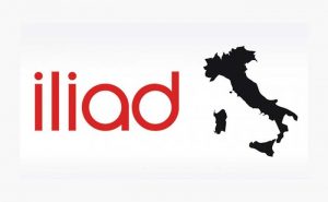 copertura iliad in Italia