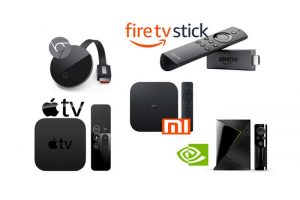 dispositivi per lo streaming TV