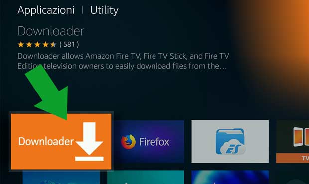 Amazon Fire Stick -Downloader