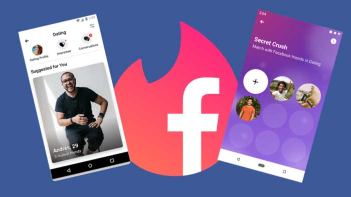 facebook dating - app per incontri online