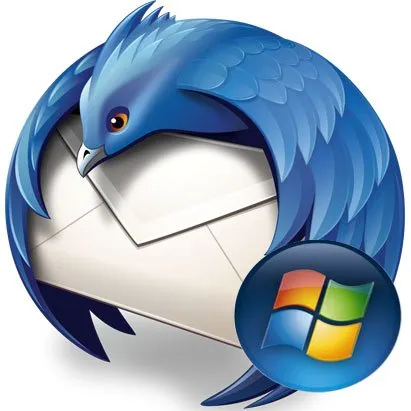 Logodi Mozilla Thunderbird per Windows
