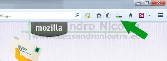 Scaricare Mozilla Thunderbird con firefox, stato di avanzamento del download