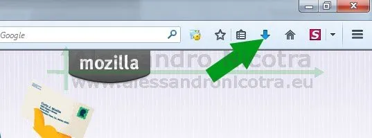 Scaricare Mozilla Thunderbird con firefox, download completato