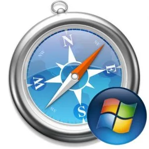 Logo del browser Safari per Windows