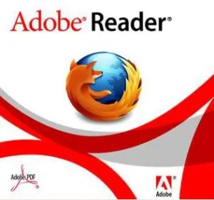 Logo Adobe Acrobat Reader - Mozilla Firefox