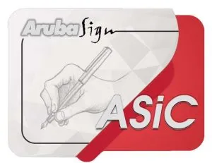 arubasign nuovo logo ASiC