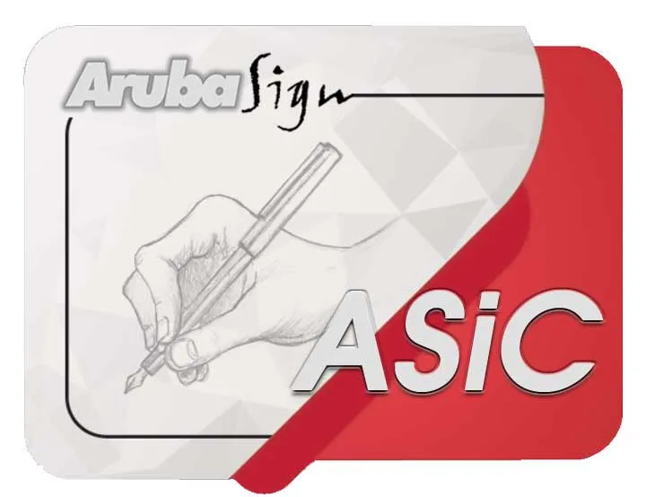 arubasign nuovo logo ASiC