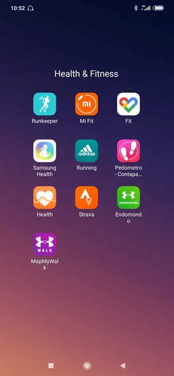 app per fitness